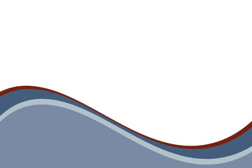 abstract blue wave background