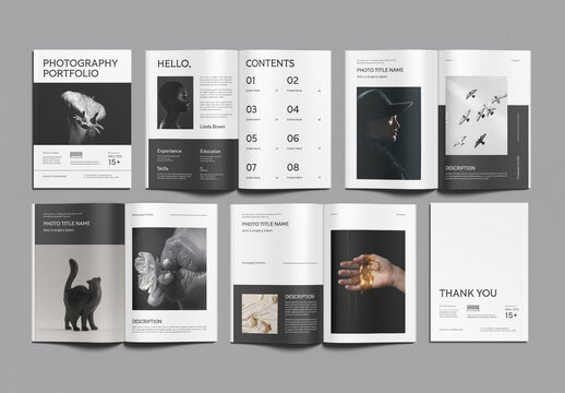 Photography Portfolio Layout