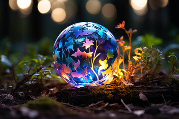 inspires viewers to see Earth new way, appreciating its beauty, variety, and importance of our planet in universe