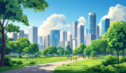 Fototapeta premium road in the city