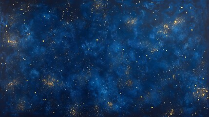 Abstract cosmic night sky background