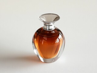 Amber Perfume Bottle