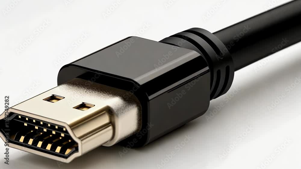 Poster gaining insight into the various features and applications of a high-speed cable connector designed 