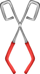 watercolor crucible tongs