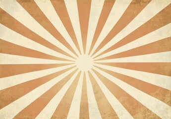 Vintage Sunburst Background