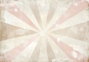Vintage, sunburst, pastel background