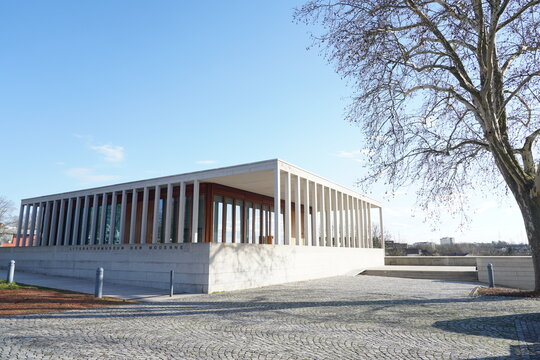 Das Literaturmuseum der Moderne in Marbach am Neckar am 20.03.2025