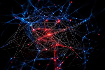 Global business network and social media connections represented in a digital diagram.
