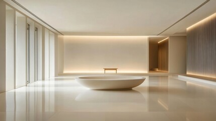 Fototapeta premium modern bathroom interior