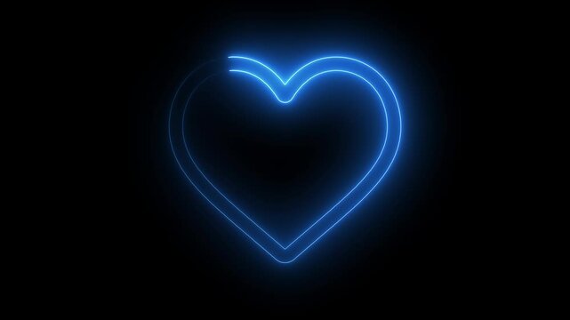 Heart, love, romance or valentine's day red vector icon