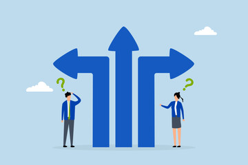 Direction choice,  professionals contemplating alternative career options. 