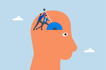 Change mindset, Individuals assist in changing functions of human brain. 