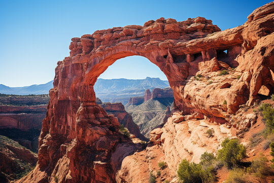 Utah diverse landscapes feature iconic red rock arches, deep canyons, and sprawling desert terrain, offering unmatched natural beauty