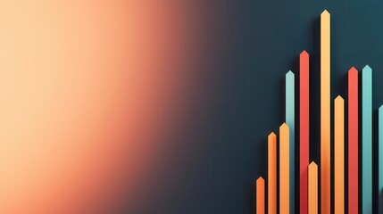 Obraz premium Presentation slide for technology stocks, showcasing management strategies and strong returns