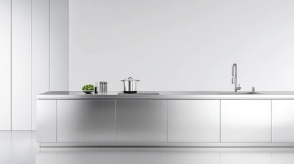 modern kitchen interior