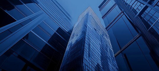 A professional business website banner with corporate visuals and space for a tagline