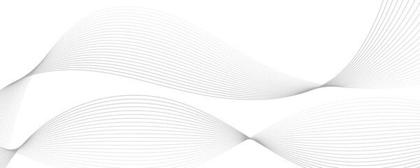 Fototapeta premium abstract wave background vector illustration