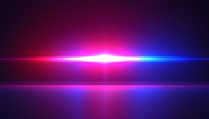 Neon Light Burst for Abstract, Digital Effect.