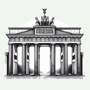 Brandenburg Gate Iconic Berlin Landmark