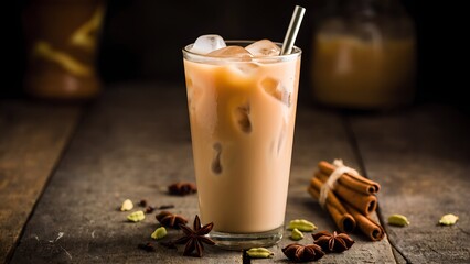 ice  masala chai