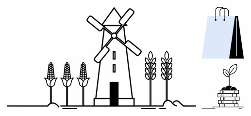 Business Operations: Streamlining Success Through Infographics b