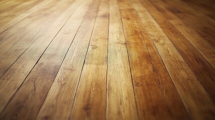 Detailed Seamless Wooden Floor Texture with Rich Grain Patterns