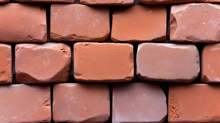 Red Brick Wall Texture Background