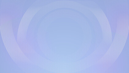 Abstract circle lines on light blue background. Health care or medical scientific design for poster, brochure, cover, website, header, web banner, presentation