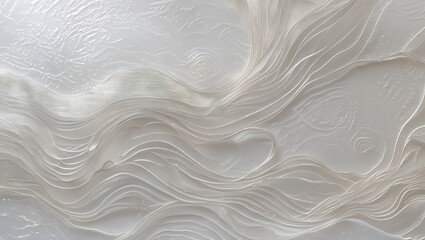 Fototapeta premium Abstract white background with texture pattern