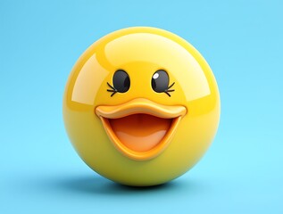 Fototapeta premium happy smiley face