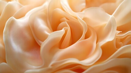 Obraz premium A beautiful arrangement shows petals in warm and soft colors