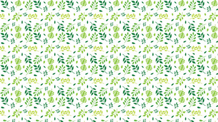 Cute leaves Pattern