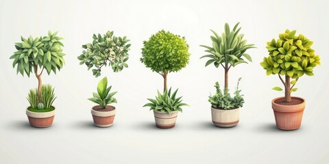 Fototapeta premium plant in a pot