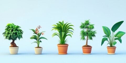 Fototapeta premium plant in a pot