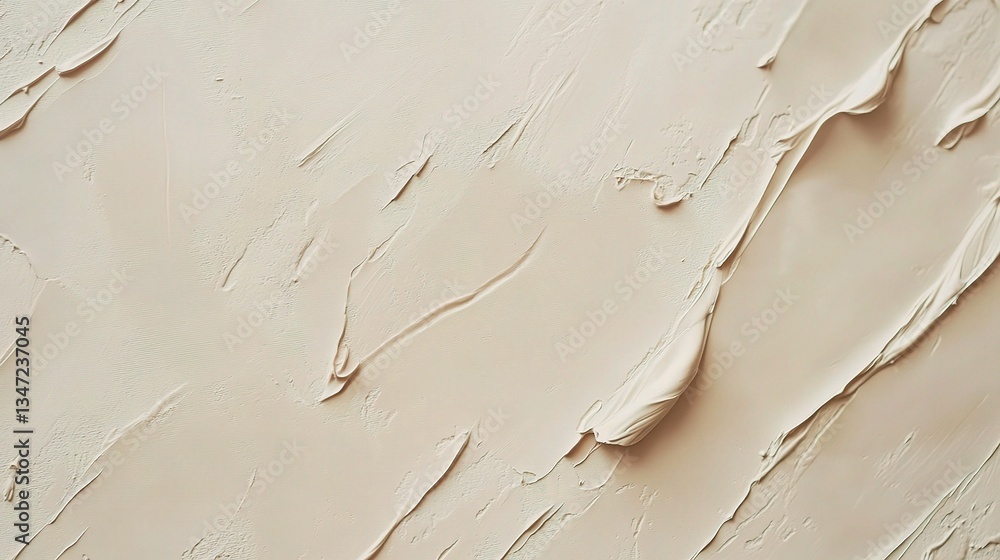Poster light beige textured background with subtle imperfections and depth