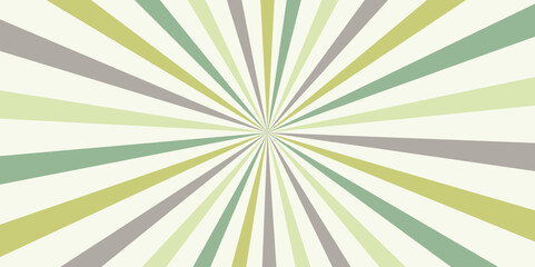 Sunburst striped background design vector in purple red blue yellow and white colors Sunburst or sun burst retro background Star burst abstract backdrop. Vector illustration