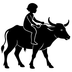 A turtle with oversized glasses silhouette vector illustration 