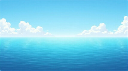 Obraz premium sea and sky