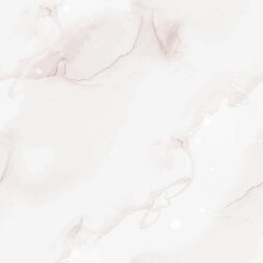 White Alcohol Ink Watercolor. Beige Marble Pattern. Pale White Pattern. Light Tile Wall. Light Seamless Background. White Marble Watercolor. Modern Abstract Template Beige Water Color Repeat Slate.