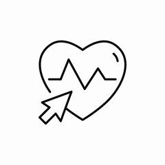 health app icon sign vector