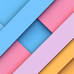 Abstract pastel diagonal stripes background design, ideal for websites or presentations