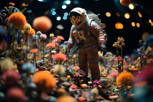 wondrous notion of traversing through vast expanse of space, guided by intricate garden of a map, illuminating our comprehension of world and our position within its grand design