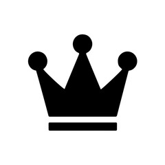 crown isolated on white background