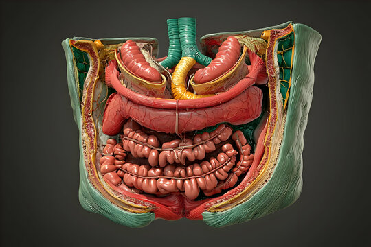 Human Digestive System Anatomy