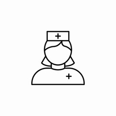 clinic staff icon sign vector