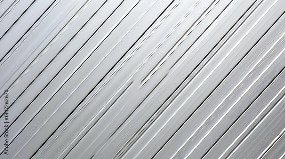 Aufkleber diagonal lines abstract pattern on white surface