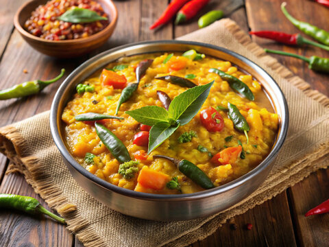 Bisi Bele Bath South Indian Cuisine Images &ndash; High-Quality and Mouthwatering