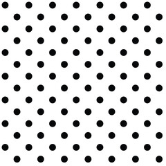 Vibrant Polka Dot Pattern design, 