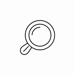 search engine icon sign vector