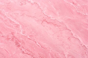 Fototapeta premium Wavy Line With Leaf Abstract Blue Pink Background
